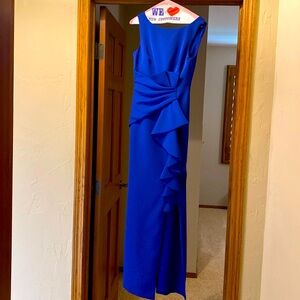 Mother of the Bride dress ( or any formal dress) in royal blue by Eliza J.